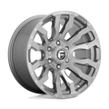 Fuel 1Pc D693 Blitz 20X9 +1 Platinum