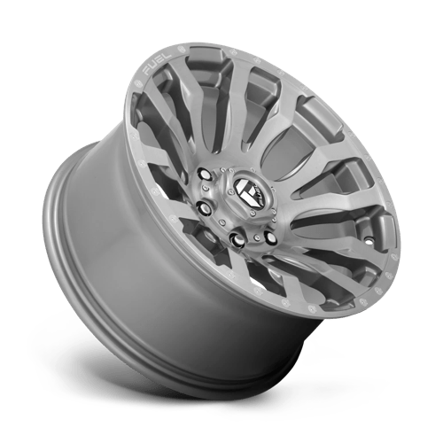 Fuel 1Pc D693 Blitz 20X9 +20 Platinum