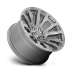 Fuel 1Pc D693 Blitz 20X8.25 +105 Platinum