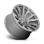 Fuel 1Pc D693 Blitz 22X10 -18 Platinum