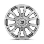 Fuel 1Pc D693 Blitz 20X9 +1 Platinum