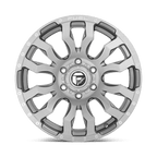 Fuel 1Pc D693 Blitz 22X10 -18 Platinum