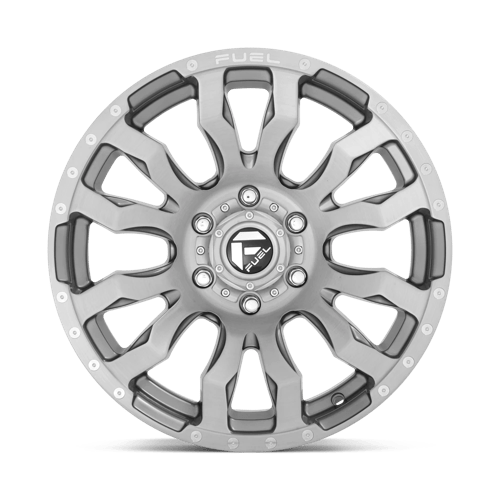 Fuel 1Pc D693 Blitz 22X12 -44 Platinum