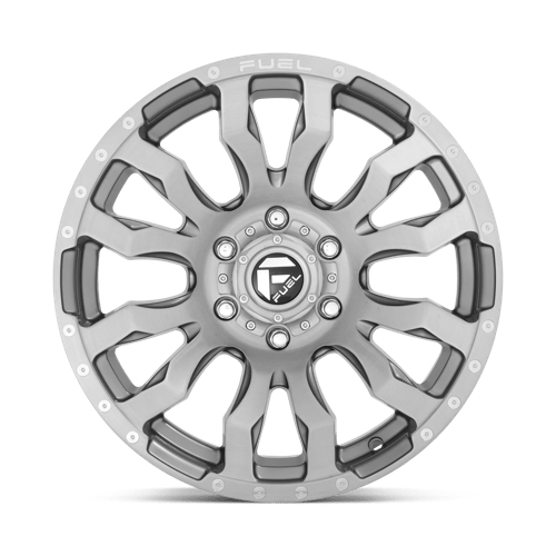 Fuel 1Pc D693 Blitz 20X9 +20 Platinum