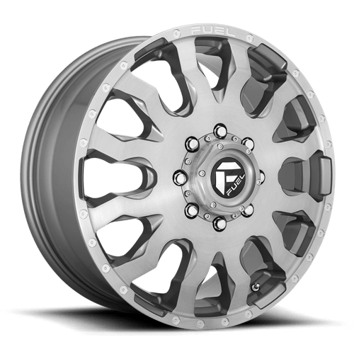 Fuel 1Pc D693 Blitz 20X8.25 +105 Platinum
