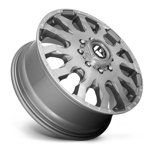 Fuel 1Pc D693 Blitz 20X8.25 +105 Platinum