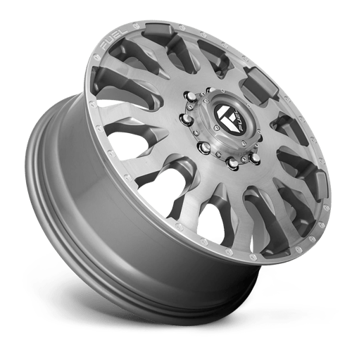 Fuel 1Pc D693 Blitz 20X8.25 +105 Platinum