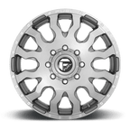 Fuel 1Pc D693 Blitz 20X8.25 +105 Platinum
