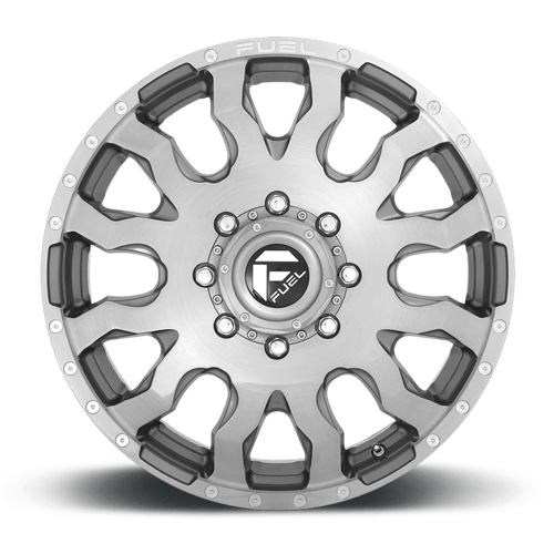 Fuel 1Pc D693 Blitz 20X8.25 +105 Platinum