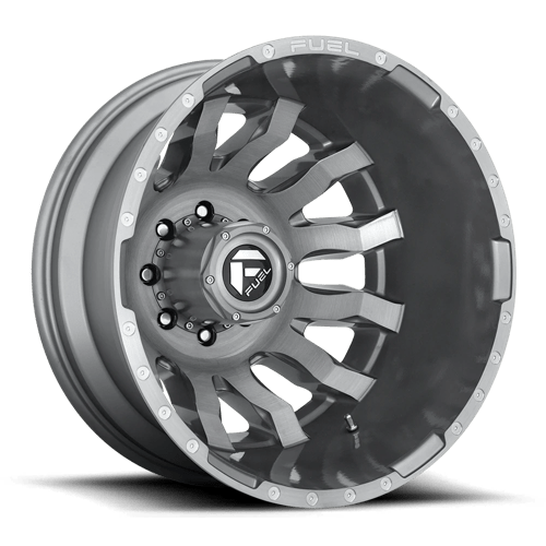 Fuel 1Pc D693 Blitz 20X8.25 -202 Platinum