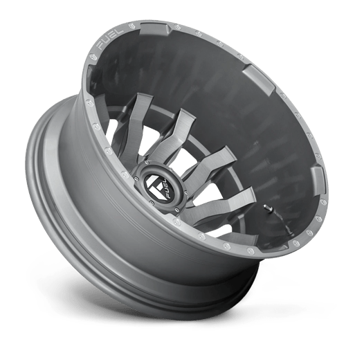 Fuel 1Pc D693 Blitz 20X8.25 -202 Platinum