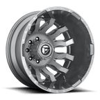 Fuel 1Pc D693 Blitz 20X8.25 -221 Platinum