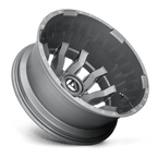 Fuel 1Pc D693 Blitz 20X8.25 -246 Platinum
