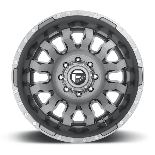 Fuel 1Pc D693 Blitz 20X8.25 -246 Platinum