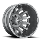Fuel 1Pc D693 Blitz 20X8.25 -265 Platinum