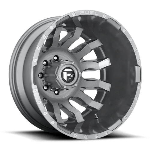 Fuel 1Pc D693 Blitz 20X8.25 -265 Platinum