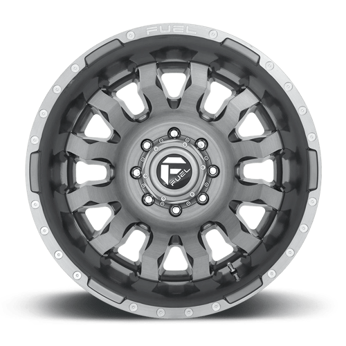 Fuel 1Pc D693 Blitz 20X8.25 -265 Platinum