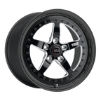 WELD Racing Weldstar 15X10 +0 Black Center - Black Shell