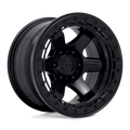 Fuel 1Pc Ff122 24X12 -60 Gloss Black Mill-Mach