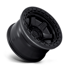 Fuel 1Pc Ff122 24X12 -60 Gloss Black Mill-Mach
