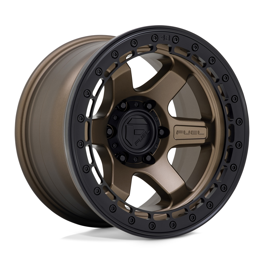 Fuel 1Pc Ff124 22X12 -55 Polished