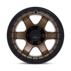 Fuel 1Pc Ff124 22X12 -55 Polished