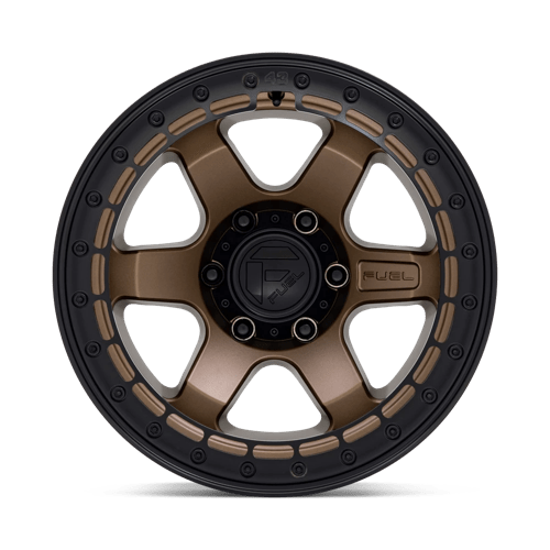 Fuel 1Pc Ff124 22X12 -55 Polished