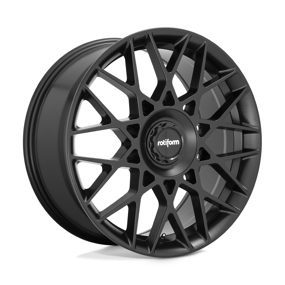 Rotiform R165 Blq-C 19X8.5 +35 Matte Black