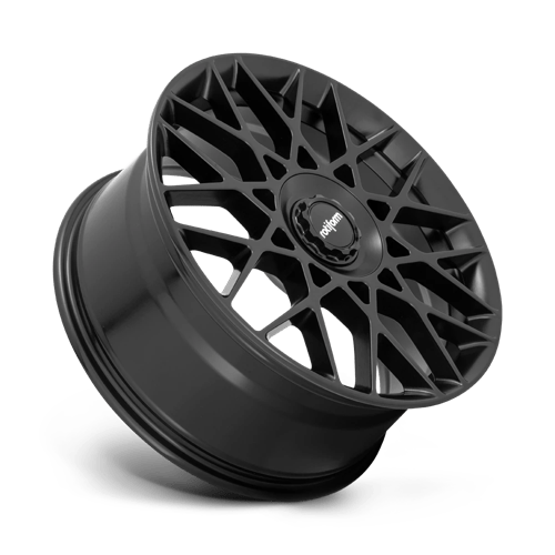 Rotiform R165 Blq-C 19X8.5 +45 Matte Black
