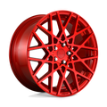 Rotiform R109 Blq 19X8.5 +45 Candy Red