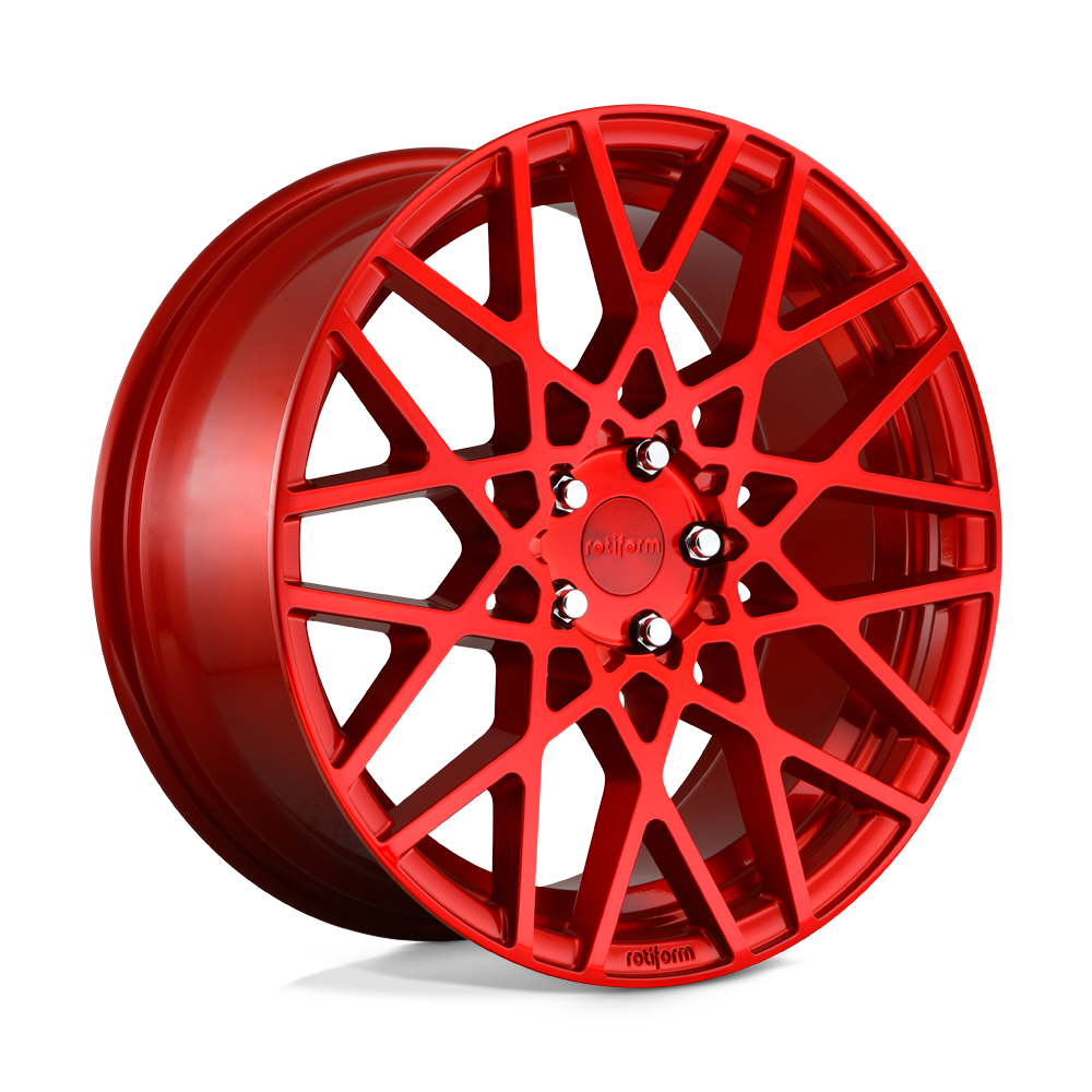 Rotiform R109 Blq 19X8.5 +45 Candy Red
