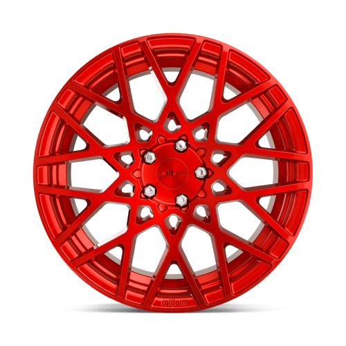 Rotiform R109 Blq 19X8.5 +45 Candy Red