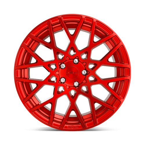 Rotiform R109 Blq 18X8.5 +45 Candy Red