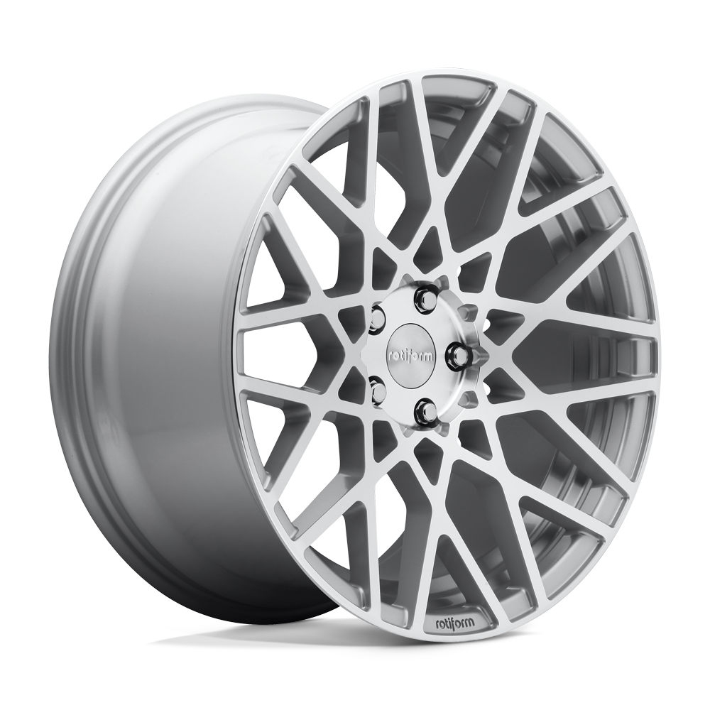 Rotiform R110 Blq 18X8.5 +35 Gloss Silver Machined