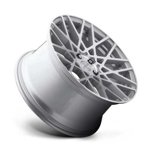 Rotiform R110 Blq 19X8.5 +35 Gloss Silver Machined