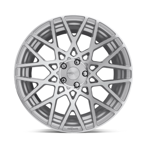 Rotiform R110 Blq 19X8.5 +38 Gloss Silver Machined