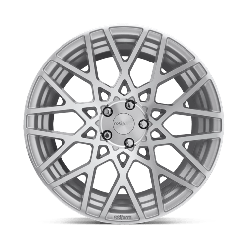 Rotiform R110 Blq 18X8.5 +45 Gloss Silver Machined