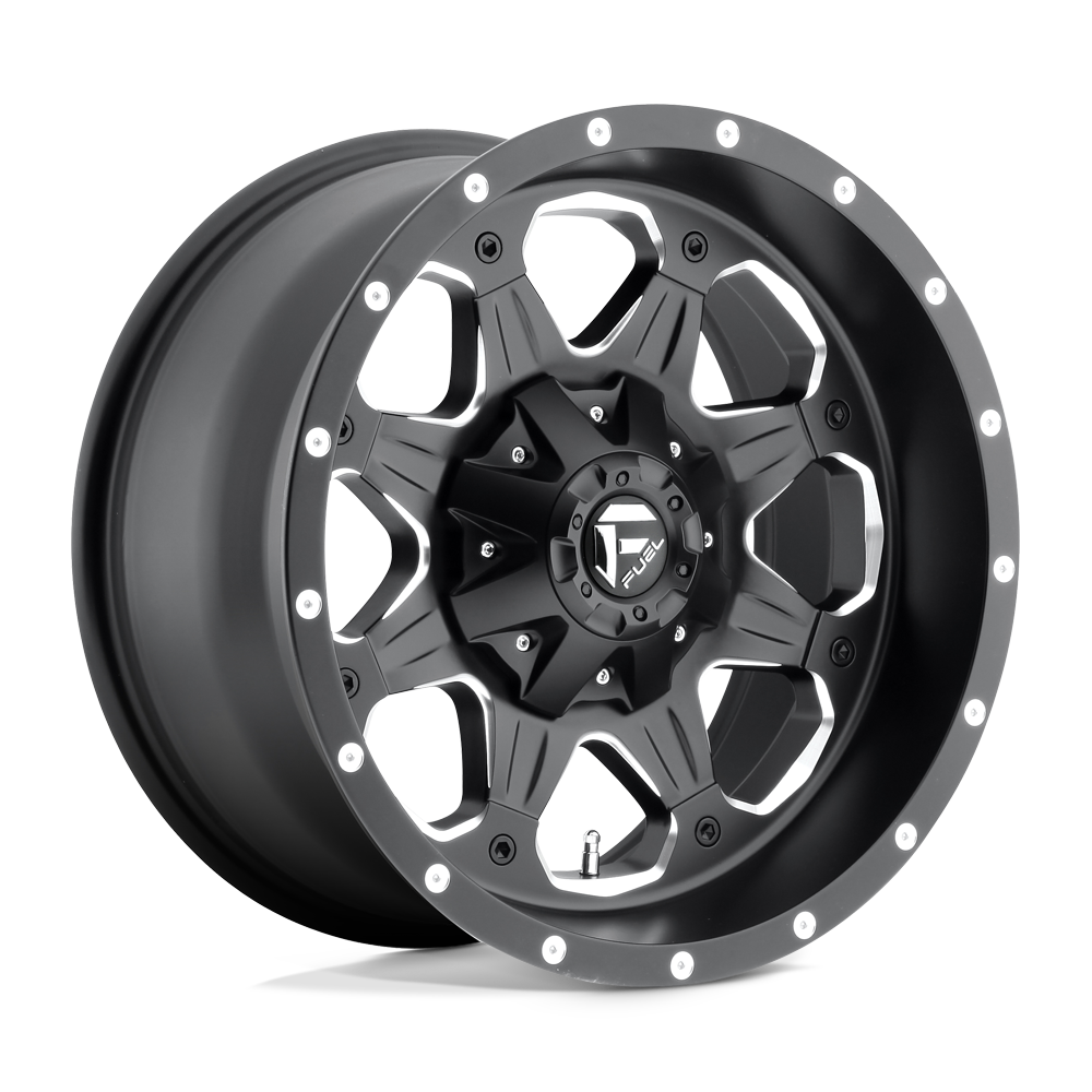 Fuel 1Pc D534 Boost 18X9 +20 Matte Black Milled