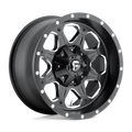 Fuel 1Pc D534 Boost 18X9 +14 Matte Black Milled