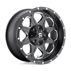 Fuel 1Pc D534 Boost 20X9 -12 Matte Black Milled