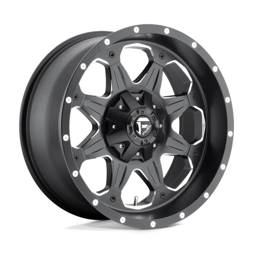 Fuel 1Pc D534 Boost 20X9 -12 Matte Black Milled