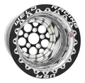 WELD Racing Magnum 15X10 +13 Black Center - Polished Shell