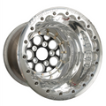 WELD Racing Magnum 15X14 -89 Black Center - Polished Shell