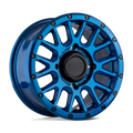 Black Rhino Hard Alloys - Utv La Paz Utv 15X7 +36 Blue W/ Black Bolts