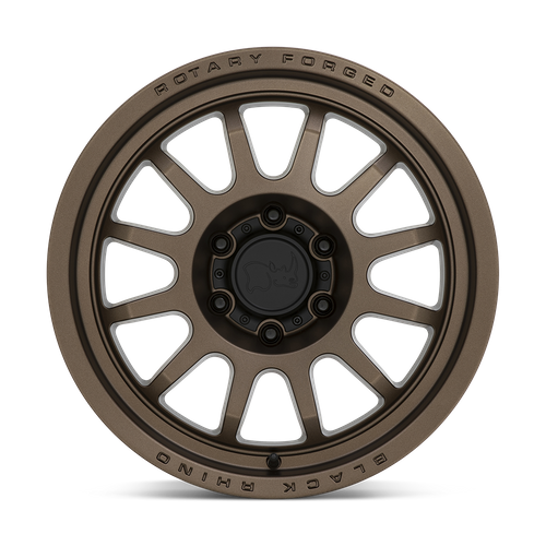Black Rhino Hard Alloys Rapid 17X9 +12 Matte Bronze