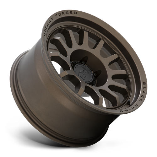 Black Rhino Hard Alloys Rapid 17X9 +12 Matte Bronze