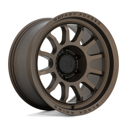 Black Rhino Hard Alloys Rapid 17X9 +12 Matte Bronze