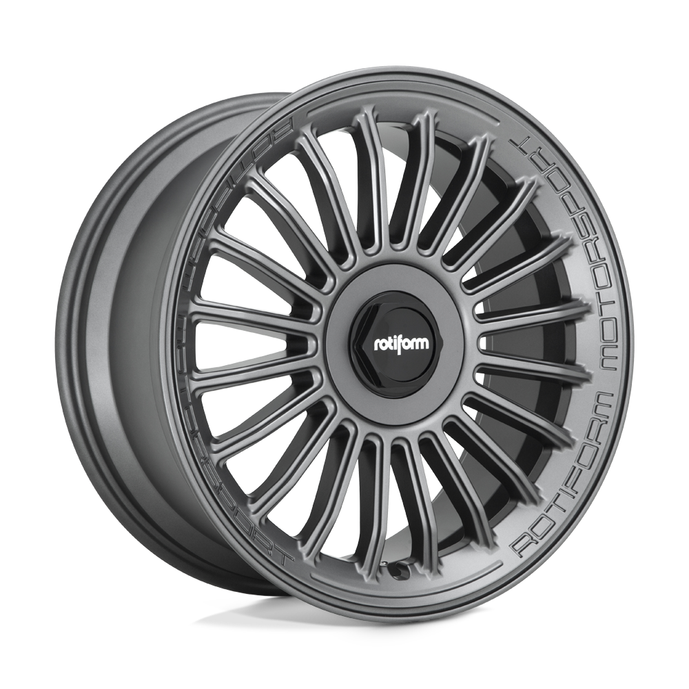 Rotiform R160 Buc-M 19X8.5 +35 Matte Anthracite