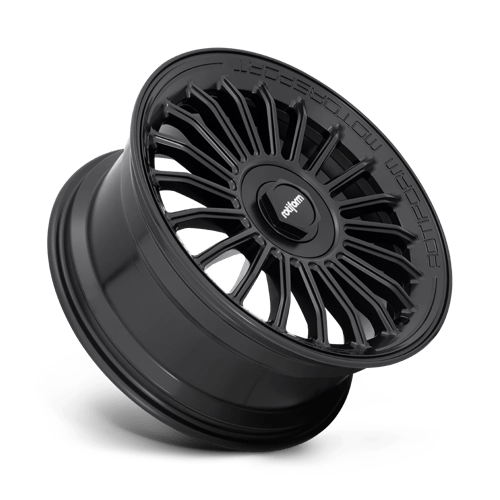 Rotiform R161 Buc-M 19X8.5 +35 Matte Black