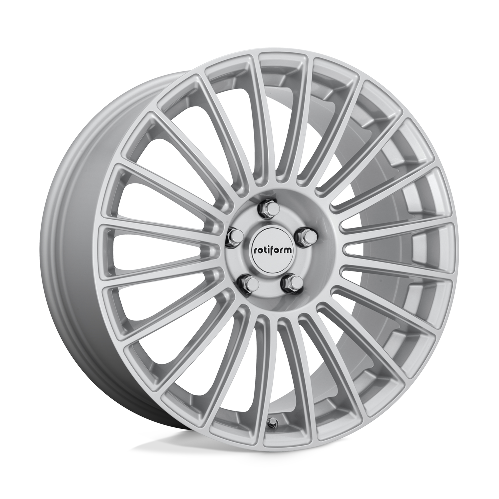 Rotiform R153 Buc 18X9.5 +35 Gloss Silver